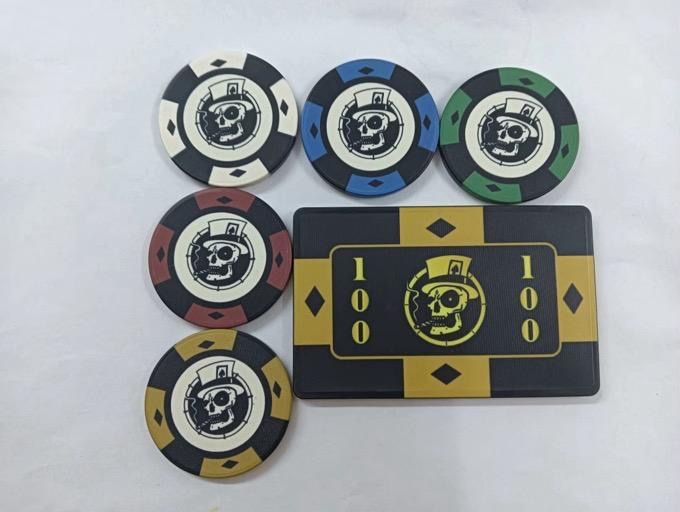 Masa poker customizata ultra lux stoc CustomTables.eu