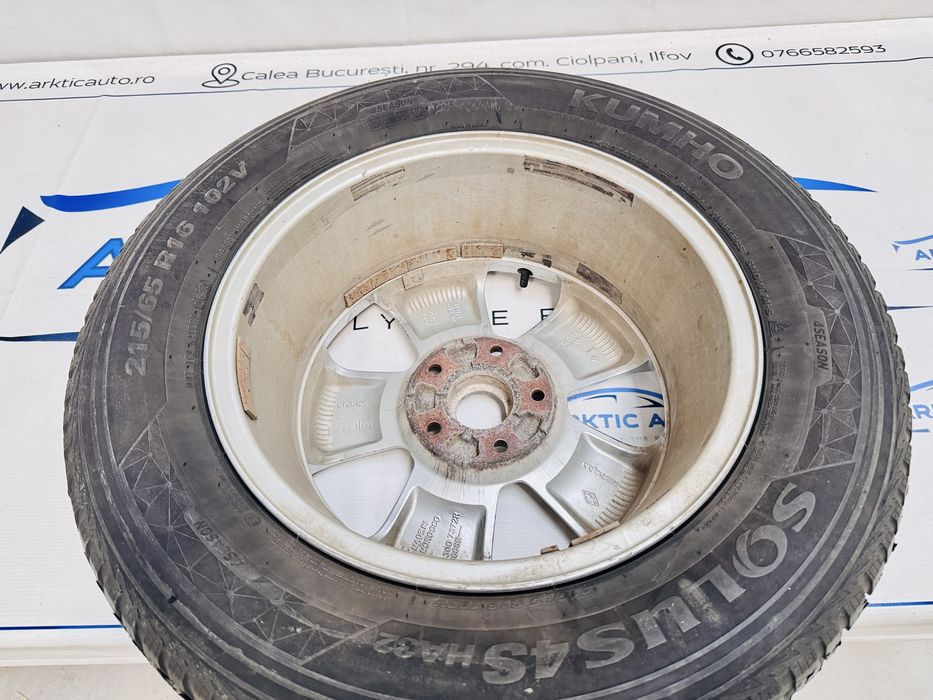 Janta aliaj 16” Dacia Duster cod 403007372R