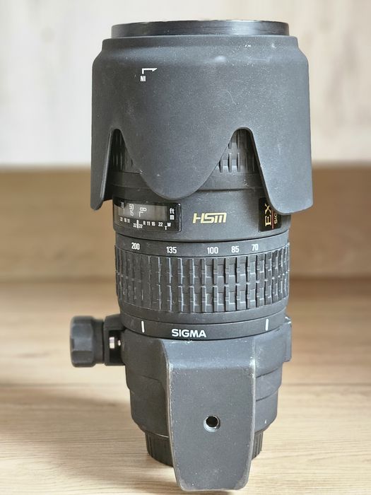Обектив Sigma 70-200mm f2.8 EX DG APO  OS HSM