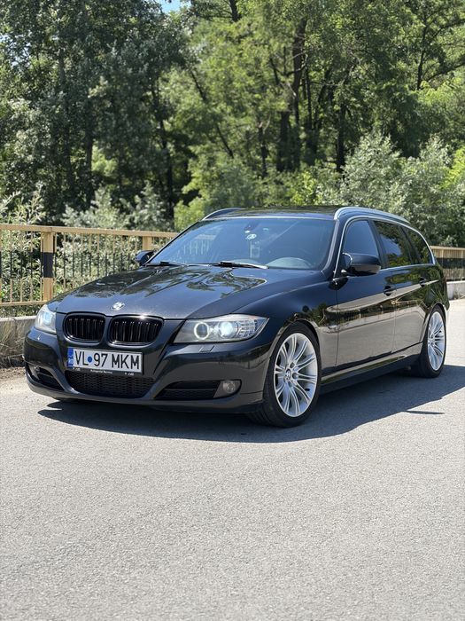 BMW e91 lci 2.0d 2012
