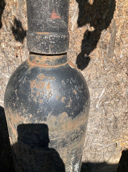 Vand tuburi CO2 folosite pentru sifonarie