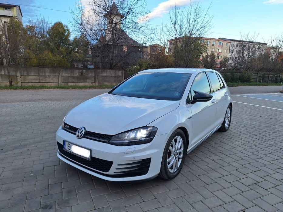 Vw GOLF 7 GTD ~ 2016 ~ 2.0 TDI ~ Euro 6 ~preț 9500 Euro