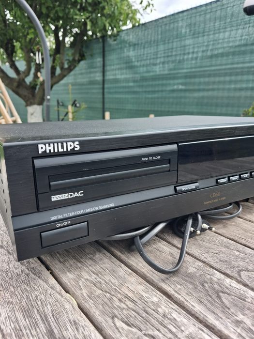 Cd player Philips cd 610 twin dac