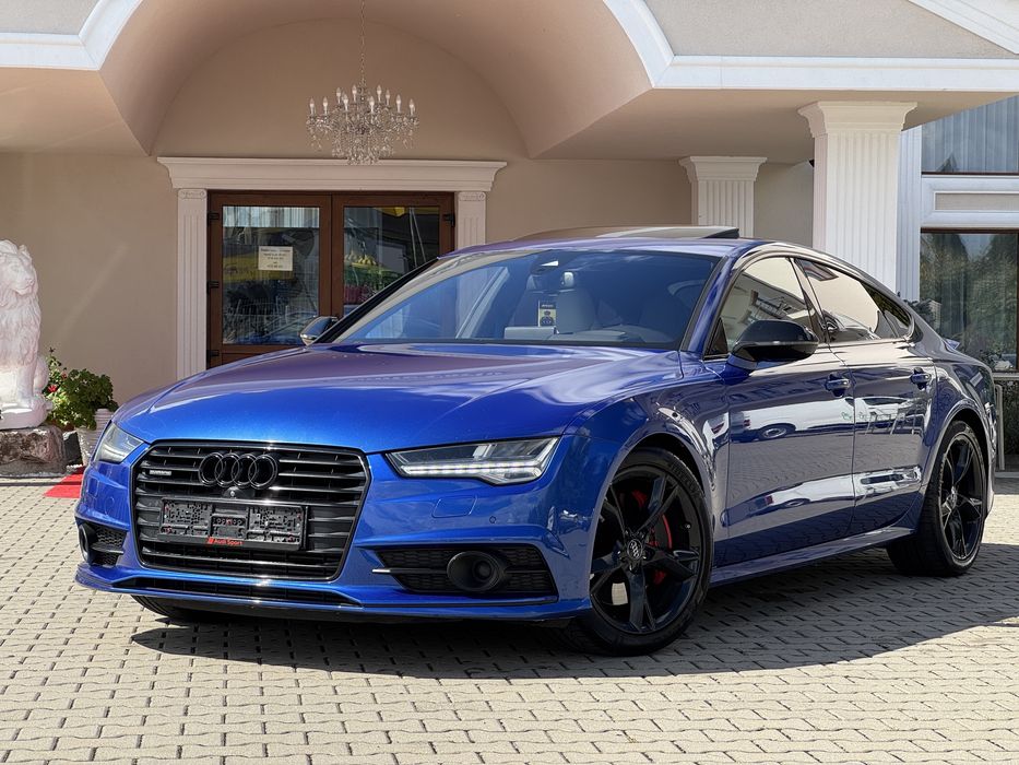 Audi A7 Competition 3.0 BiTDI 326cp Euro 6