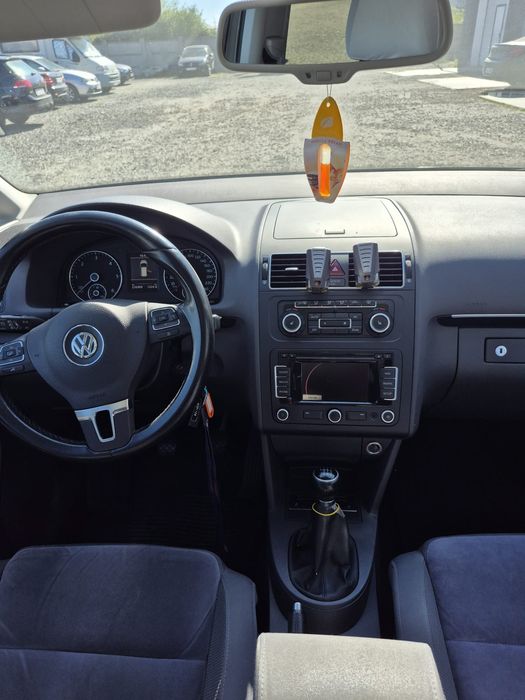 VW Touran Mk2 - An 2010 - 2.0 TDI 140Cp Euro 5 - 7 Locuri