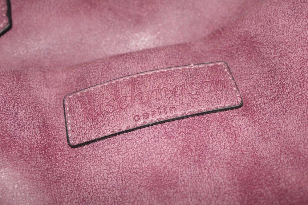Оригинална дамска чанта Mischmasch Berlin, велур