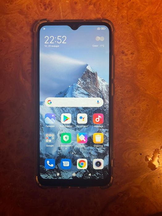 Продам Redmi 9a, идеал