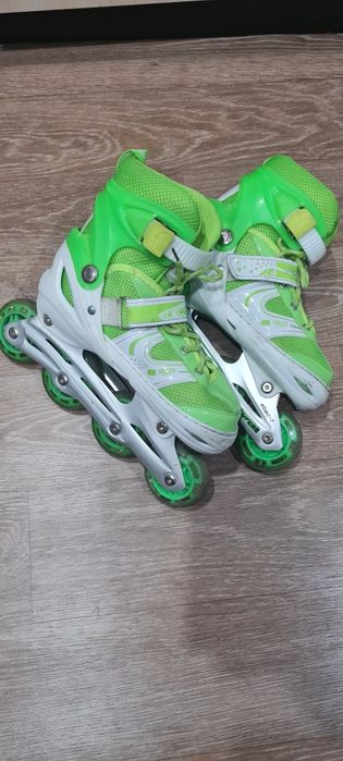 Детские ролики размер 36-38
