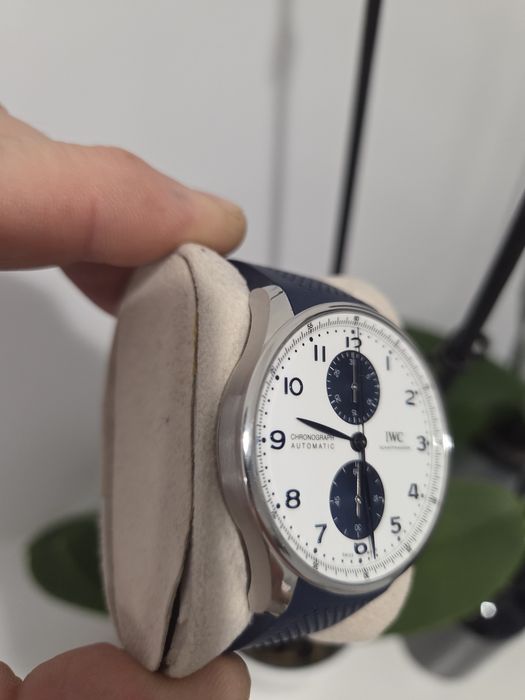Iwc Cronograf Portugieser