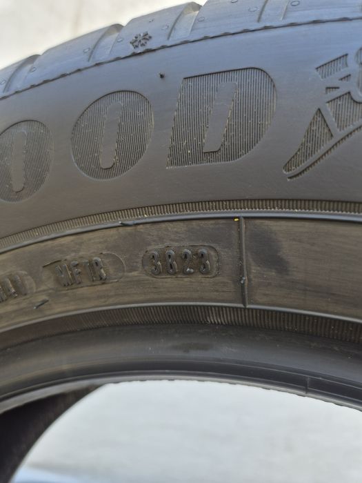 4бр 225 60 17 Goodyear зимни 23г