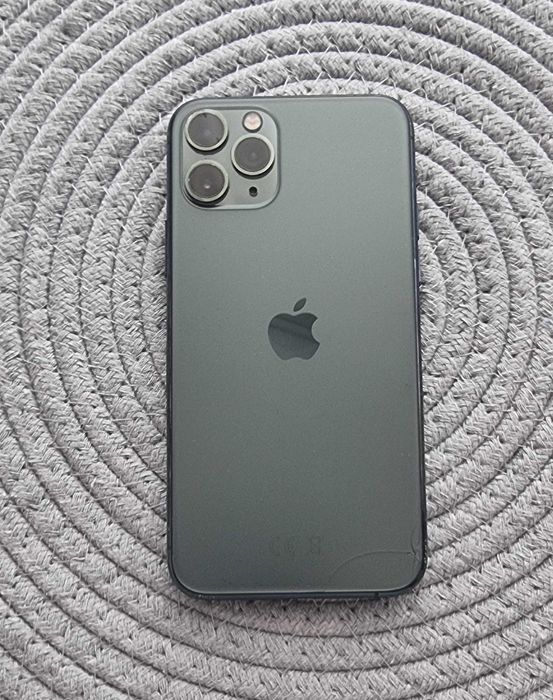 iPhone 11 Pro, Green, 64 GB, liber de retea