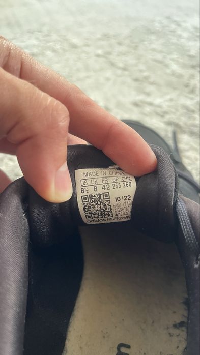 Adidas Ozellr Cloudfoam 42