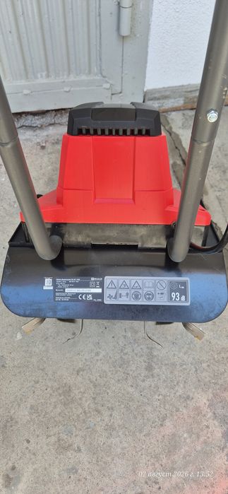 Електрическа мотофреза Einhell GC-RT7530, 750 W, 30 см