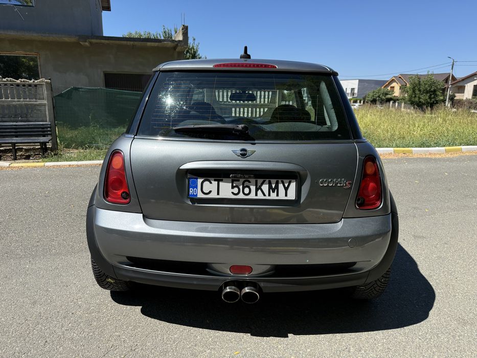 Vand Mini Cooper S.   170cp! IMPECABIL 190000km!
