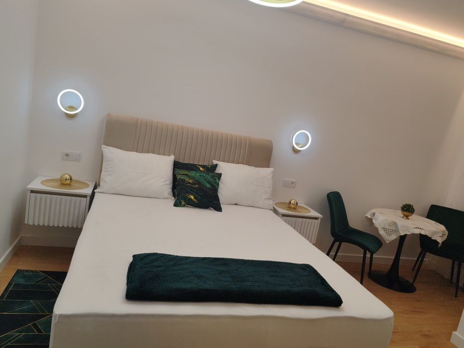 Apartament central Gold Luxury regim hotelier