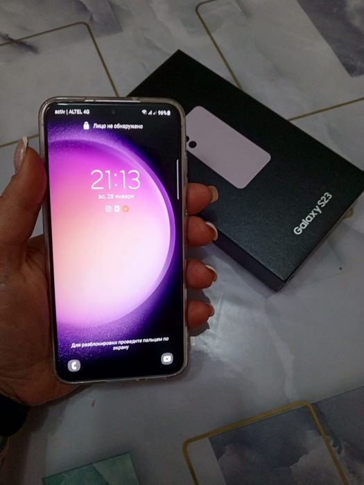 Обменяю samsung galaxy s23 на айфон