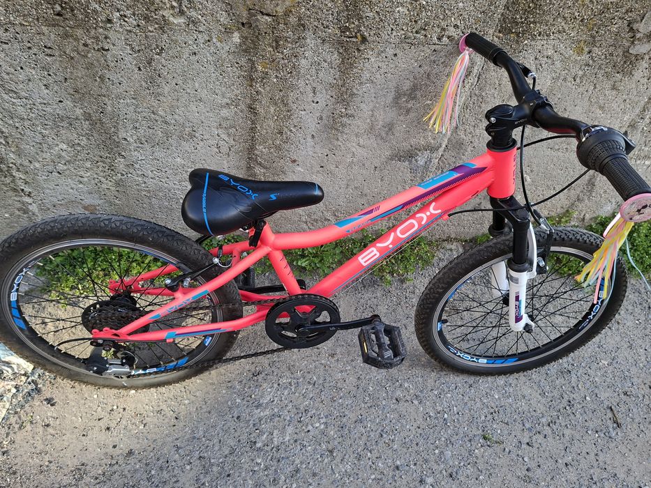 Детски 20 цола Като нов  6 скорости Shimano