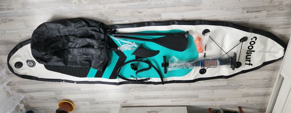 Placa surf gonflabila coolsurf