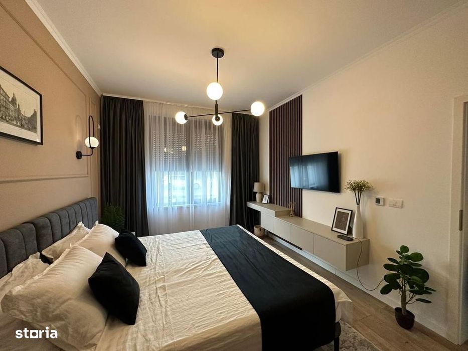2 camere modern | Finisaje premium | Aer condiționat inclus