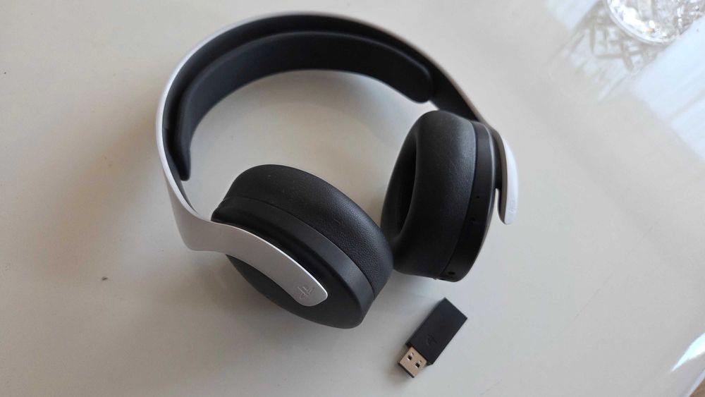 Безжични слушалки за PS5 - PULSE 3D Wireless Headset (Пълен комплект) + ПОДАРЪК
