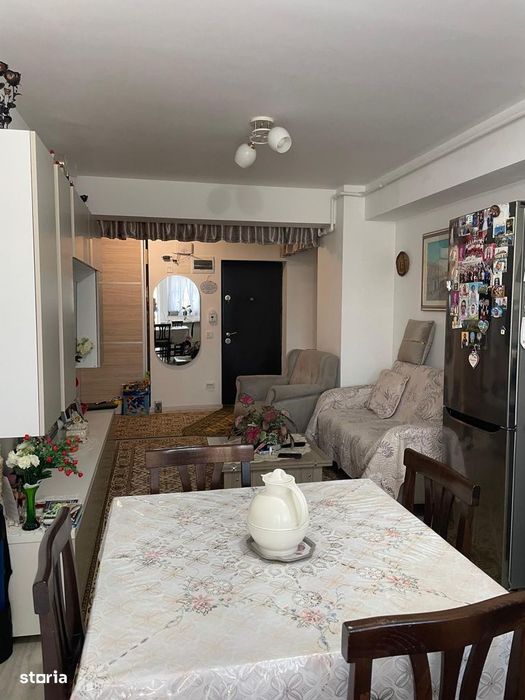 Apartament 3 decomandat,Tazlaului,et 6,bloc 2017,mobilat