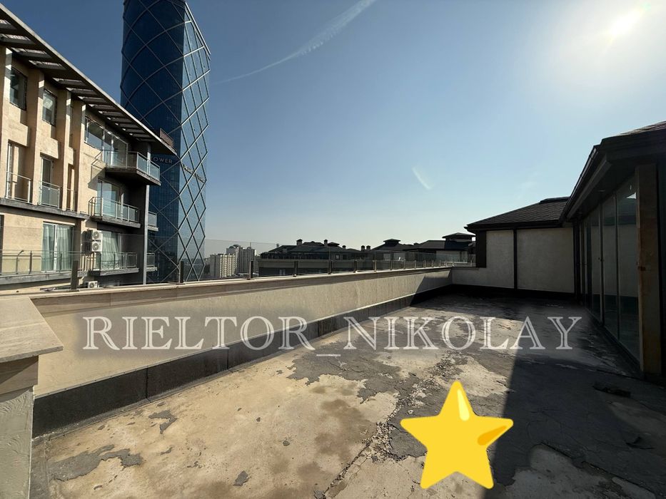 ЖК City Life 3-ком 170м2‼️Пирамид Тауэр