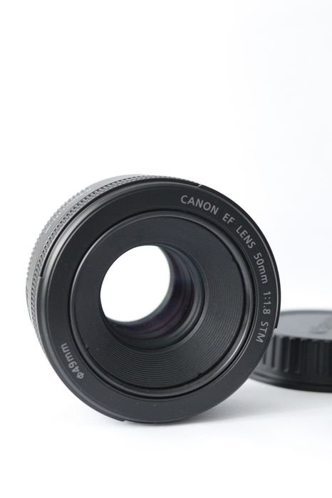 Obiectiv Canon EF 50mm F1.8 STM