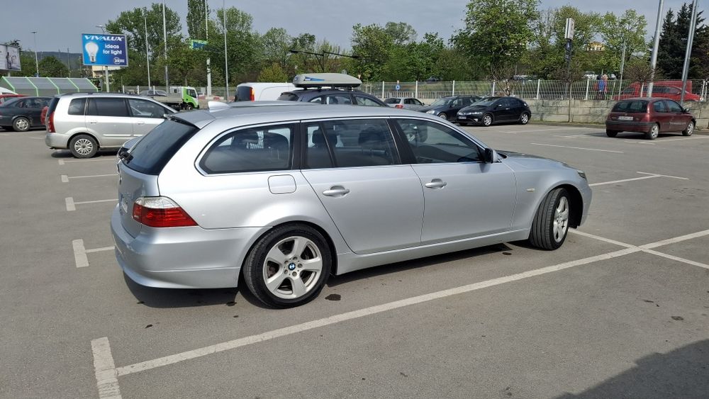 BMW 525xd 3.0 2008г