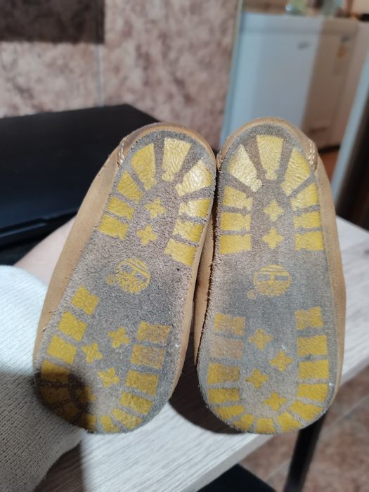 Ghete Timberland bebe nr 20 piele