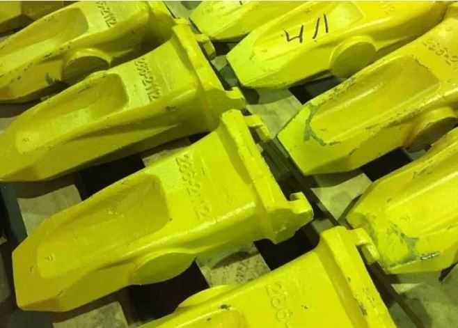 Коронки и адаптеры для ковшей экскаваторов