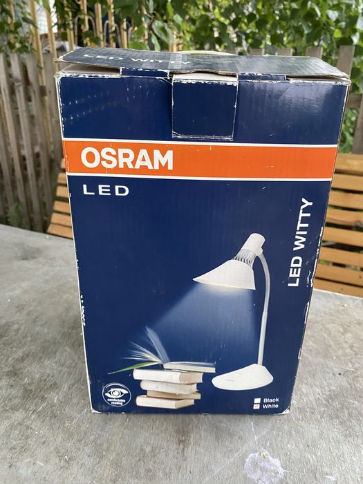 Лампа настольная LED