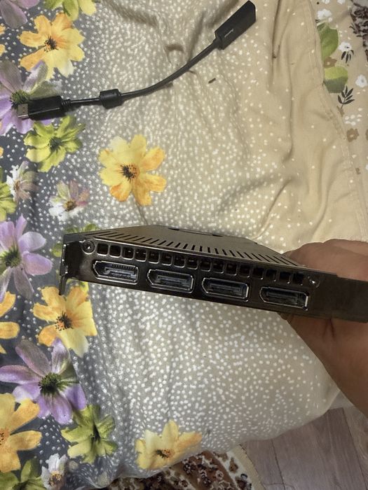 Placa video rtx a4000