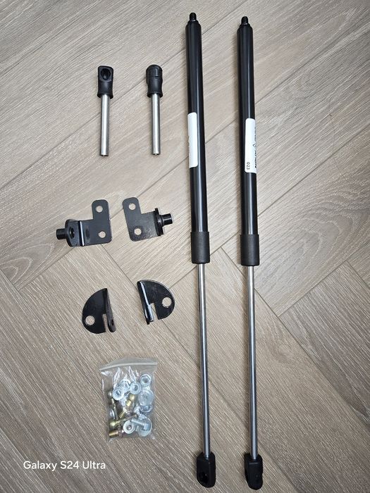 Газовый упор капота Королла 150