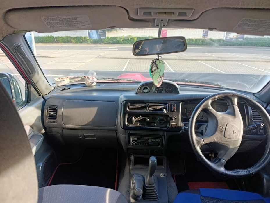 MITSUBISHI L200 2002 — imagine 4