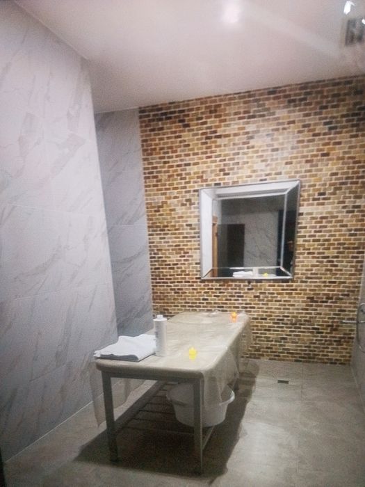 Массаж и пилинг у себя баня