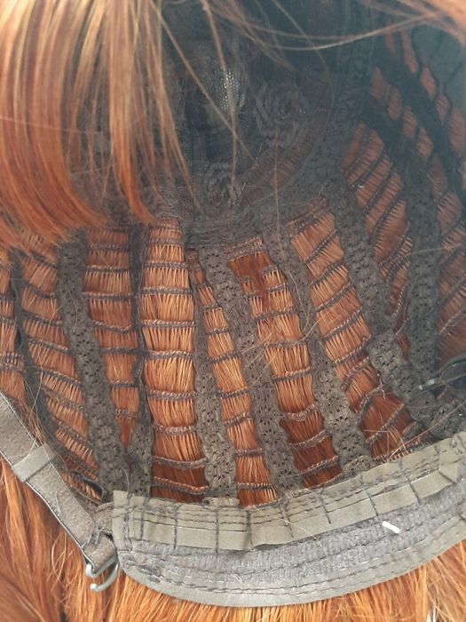 Парик с челкой новый