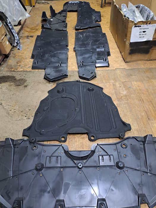 Защита двигателя бампера