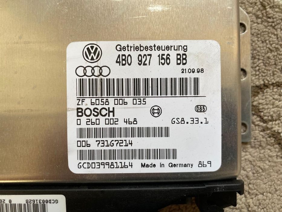 Продам блок АКРР на Ауди А6 С5