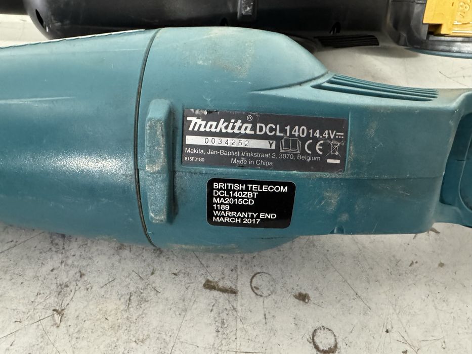 Прахосмукачка/ки - Makita 14,4 - 18 V li ion