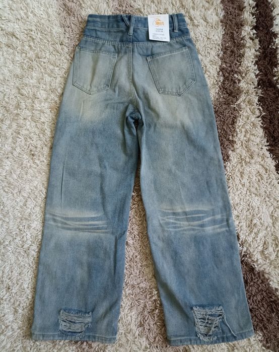 Багги джинсы новые