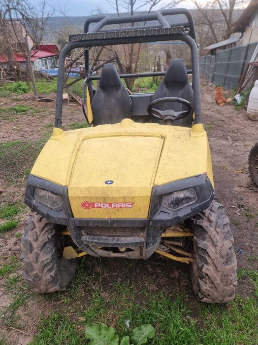 Vand polaris rzr cu motor defect bate o biela