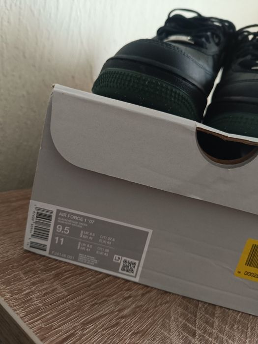 Adidași  Air Force 1 Nike negru