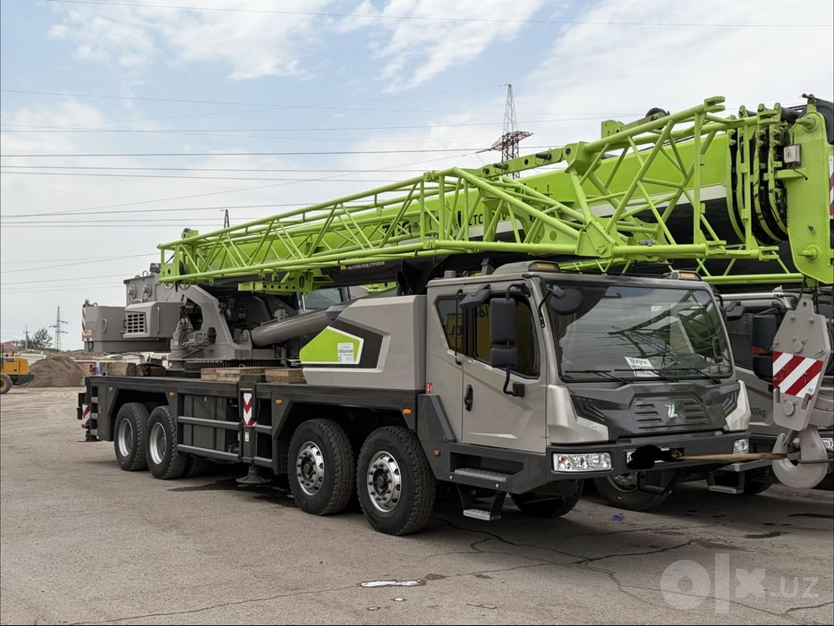 Avtokran Zoomlion  ZTC 55tn