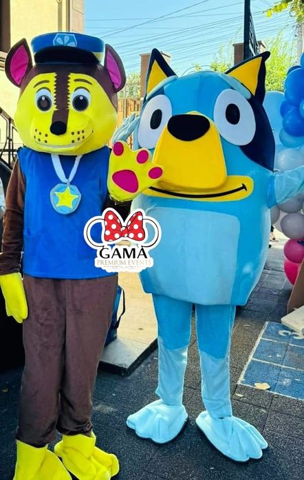 Mascote petreceri copii