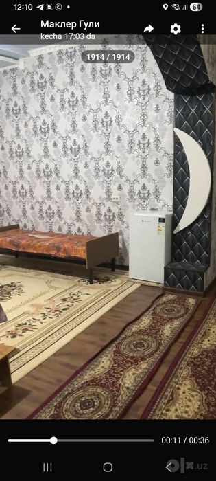 2/1/1 Хвли Яшнобод тузел  жихозлари билан