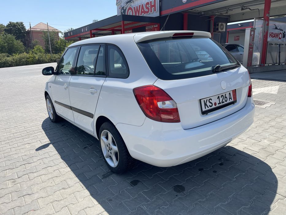 Skoda Fabia 1.4 TdI, Euro4, AC,Geamuri electrice,Jante aliaj
