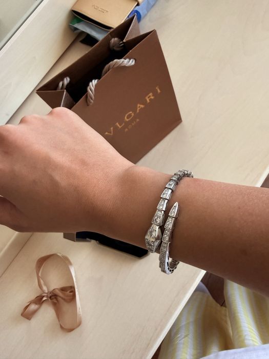 Гривна Bvlgari serpenti