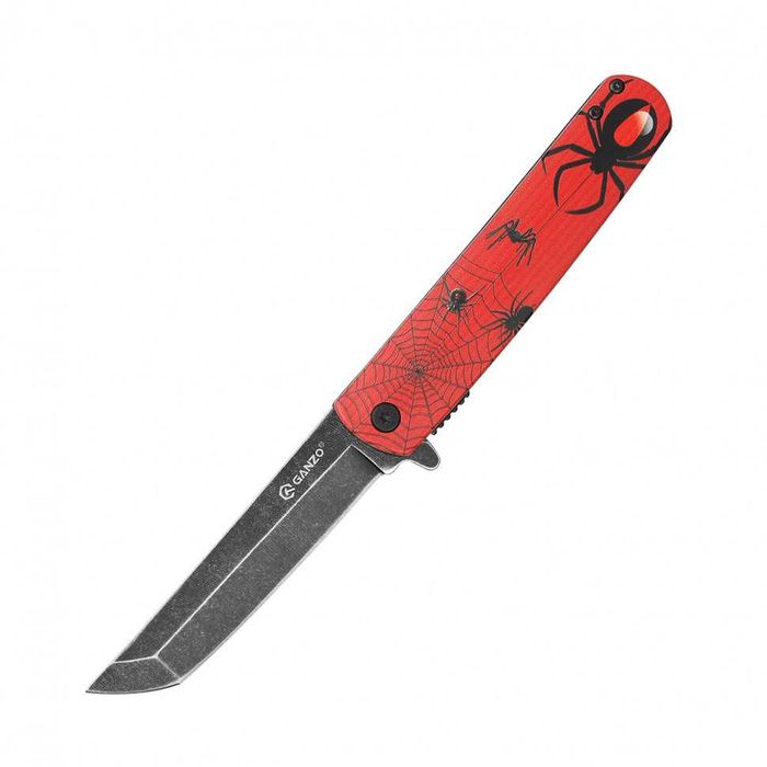 Сгъваем нож Ganzo G626-RD Red Spider Tanto Танто