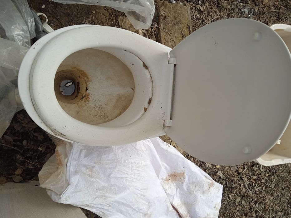 Унитаз для рабочих