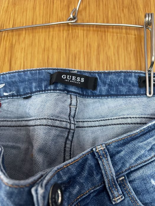 Guess Ембродирани дънки, р-р 29